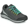 Columbia Chaussures Femme Columbia Trailstorm Waterproof - Gris / Bleu Turquoise - 36