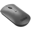 LENOVO Souris ThinkPad Silent - Bleu optique - 3 boutons - Sans fil - Bluetooth 5.0 - Gris de fer