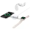 Chargeur - Anker - B25M8H21 - Recharge sans fil - Charge rapide - 3 appareils simultanément