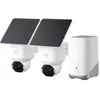 eufy SoloCam E42 Lot de 2 + HomeBase 3