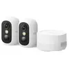 Anker eufyCam C35 Solo white, Caméra réseau, Blanc