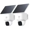 eufy SoloCam E30 2-Cam Kit, Caméra réseau, Blanc