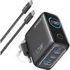 Anker Chargeur B121b 100w 2c1a Avec Écran