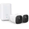 Pack de caméras de surveillance connectées EufyCam2 intérieure-extérie...