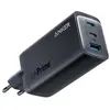 Anker 737 GaNPrime (120W) Fast Charge USB-C en USB-A Adapter Zwart