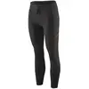 Legging femme Patagonia Endless Run 7/8 Noir 2XL