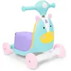 Skip Hop Zoo 3-en-1 Jouet d'équitation Licorne