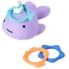 Skip Hop Jeu de bain Zoo lancer d'anneaux