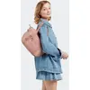 Sac à bandoulière - KIPLING - Basic Art Mini - Rose - 39 cm - Fermetures éclair latérales