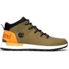Timberland Timberland - Basket Mi-Haute À Lacets Pour Homme En Vert Sp...