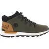 Timberland Timberland - Basket Mi-Haute À Lacets Pour Homme En Vert Sp...