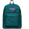 JanSport SUPERBREAK ONE Grand sac à dos, Deep Juniper (Vert)