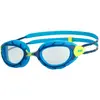 Zoggs Predator Junior Blue Lime Clear