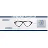 Zoggs Horizon Flex Masque transparent Noir transparent