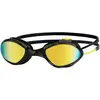 Zoggs Tiger Titanium Zwembril Yellow Mirr regular fit