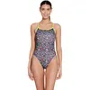 Zoggs Maillot De Bain Printed Rayback E Plus