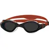 ZOGGS Tiger LSR+ Zwembril Black Orange Tint Smoke Small