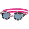 Zoggs Predator Zwembril Pink White Tint Smoke Small Fit