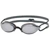Zoggs Fusion Air Titanium Bril Voor Volwassenen Grijs