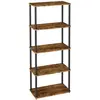 VASAGLE Bibliothèque à étagères pour rangement pratique au quotidien, ...