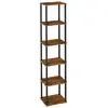 VASAGLE Bibliothèque à étagères pour rangement pratique au quotidien, ...