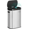 Songmics Automatische prullenbak   50 liter   Sensorbediening   Softcl...