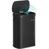Songmics Papelera automática de cocina con sensor de movimiento LTB640B02