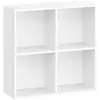 Bibliothèque cubique avec compartiments LBC476W01