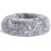 Panier Pour Chien En Tissu Peluche, Gris / 70 Cm