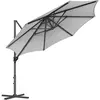 Parasol de jardin 300 cm avec 28 LED GPU047G11