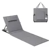 SONGMICS Strandstoel, set van 2, campingstoel, zonnestoel, strandstoel...