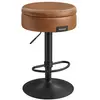 Collection EKHO - tabouret de bar, Marron Caramel LJB099K01