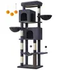  FEANDREA Feandrea Krabpaal XL   175 cm Hoog   Kattenboom met Holletje...