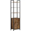 Songmics, Étagère, Étagère à livres (40 x 24 x 159.50 cm)