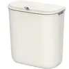 Poubelle de cuisine suspendue 9L, Blanc LTB820W9