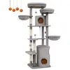 Feandrea® Arbre à chat 196 cm tissu peluche PCT153W01