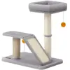 Griffoir pour chat avec lit rampe de grattage pivotante PCA024G01
