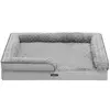 Feandrea orthopedisch hondenbed voor grote honden, waterdichte hondens...