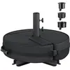 SONGMICS GUB0041B01 parasolstandaard parasolstandaard met 3 reducerend...