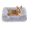 Feandrea Hondenbed, Hondenkussen, 91 x 68 x 18 cm, Hondenmand, Zachte ...