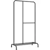 Portant à Vêtements - SONGMICS - Charge 100 kg - Tringle Réglable - Ét...