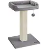 FEANDREA Kattentent met Krabpaal, Platform en Ligplek - 71 cm