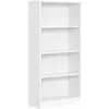 Vasagle Bibliothèque 4 Niveaux Blanc