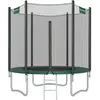 SONGMICS Trampoline Pour Enfants, Filet De Protection, Échelle, Certif...
