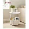 Vasagle, Table basse, Smarty (45 x 45 x 51 cm)