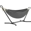 SONGMICS Hangmat met frame, 210 x 150 cm, verstelbaar in 5 verschillen...