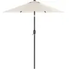 Parasol de jardin 2 m, Beige GPU202M01