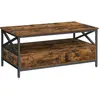 Vasagle Table Basse Design X