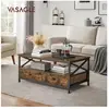 Vasagle, Table basse, Nico (100 x 55 x 45 cm)