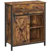 Songmics Buffet de Cuisine VASAGLE - Porte coulissante Imitation Grang...